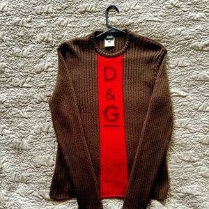 Vintage D&G Women’s sweater